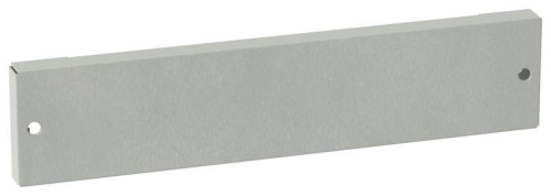 Панель сплошная цоколя 100х1000мм сер. LINEA S ITK LS-PC35-P0-10-01