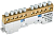 Шина нулевая N неизол. на универс. держ. 8х12-10-С TEKFOR IEK TF-NN20-10-DL-K07