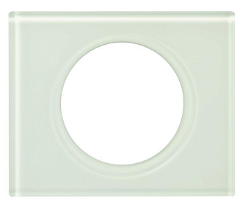 Рамка 1-м Celiane смальта бел. глина Leg 069311