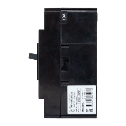 Выключатель автоматический 3п 10А 15кА LS63 ProPact EKF mccb-63-15-3-10-ls