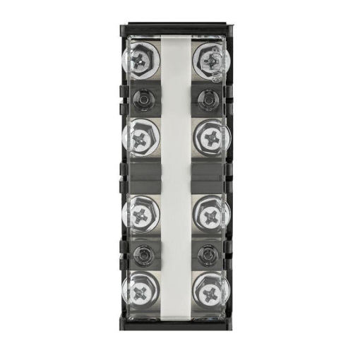 Блок зажимов клеммный БЗН ТС-604 16кв.мм 60А 4 пары Rexant 11-2161