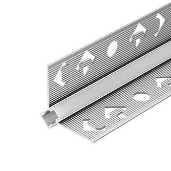 Профиль внутренний ARH-DECORE-S6-INT-2000 ANOD L2000 алюм. Arlight 034971