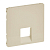 Панель лицевая Valena Life для 1-м телефонных/информационных розеток сл. кость Leg 755411