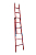 Лестница-стремянка диэлектрическая ССД-У 2х5 универс. двухсекционная Антиток Д242761