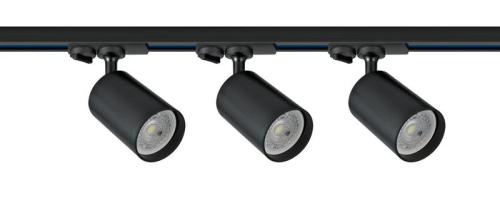 Комплект трековой системы 284 3х10Вт GU10 IP20 Voltega VGL7284DLTP-03B