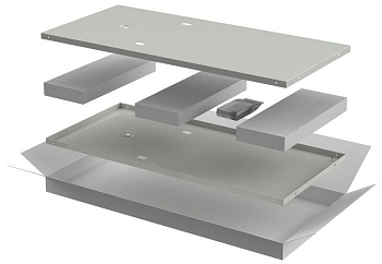 Комплект стенок боковых 600мм для шкафа 33U сер. LINEA N ITK LN35-33UX6-X
