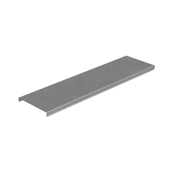 Крышка для лотка 150х1.2 L2500мм "ПЛЮС" HD85 КМ PL15899