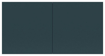 Розетка 2-м СП AtlasDesign 16А IP20 с заземл. защ. шторки с крышкой в сборе изумруд SE ATN000828