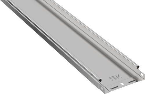 Лоток листовой неперфорированный 35х150 L3000 сталь 0.45мм ESCA 3 IEK ES3-20-035-150-3-045