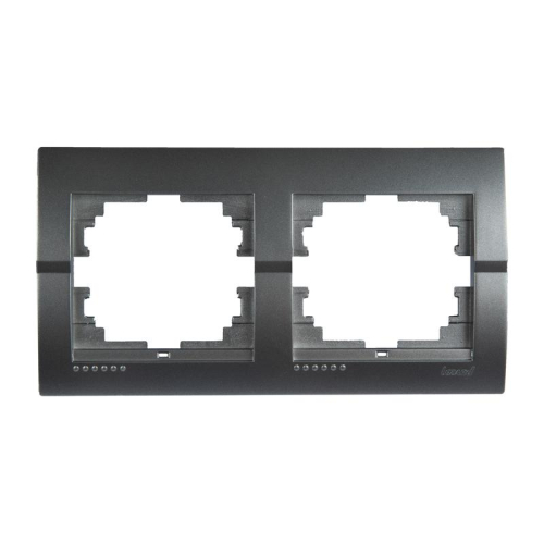 Рамка 2-м Deriy горизонт. сер. LEZARD 702-2900-147