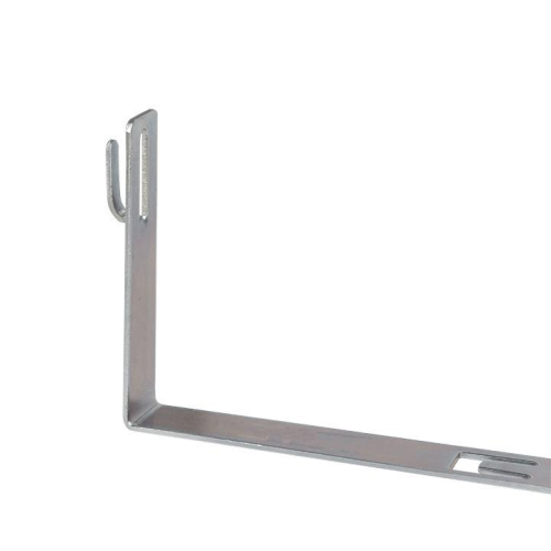 Держатель под черепицу L330мм с крючком Ni PROxima EKF lp-d2209-ni