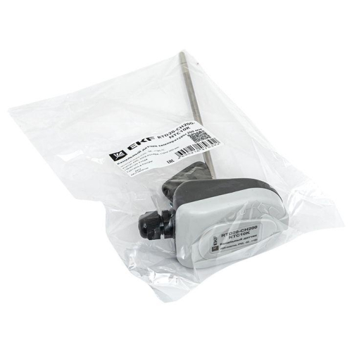 Датчик температуры канальный 200мм EKFRTD20-CH200-NTC10K