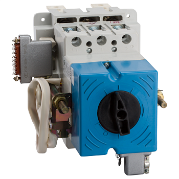 Выключатель автоматический 200А 2500Im ВА57-35-344670 УХЛ3 690В AC ПЭ230AC КЭАЗ 250653