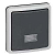 Выключатель кнопочный СП Plexo 6А IP66 IK08 с подсветкой сер. Leg 090482