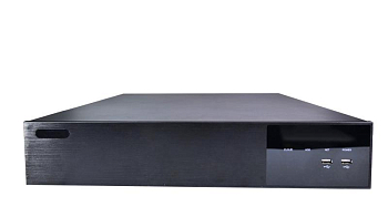 Видеорегистратор сетевой RS NVR 8K64 640 NP BK 64 порта 640Мбит/с non PoE черн. Русский Свет 37421750069