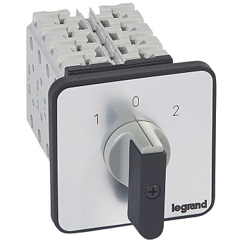 Переключатель кулачковый 4п 32А с полож. "0" PR26 Leg 027448