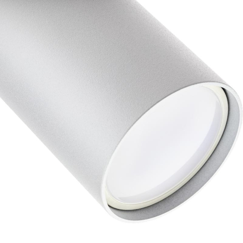 Светильник трековый ARTLINE поворотный 55х55х100мм GU10 230В алюм. 4кв.м бел Ritter 59875 0