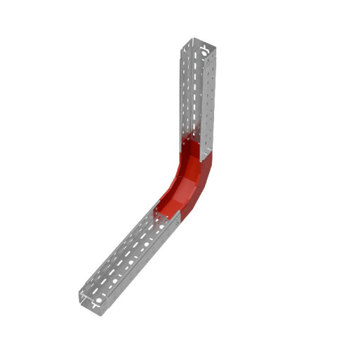 Угол для лотка вертикальный внутренний 90град. 80х100мм "ПЛЮС" HD85 КМ PL17730