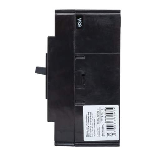 Выключатель автоматический 3п 63А 15кА LS63 ProPact EKF mccb-63-15-3-63-ls
