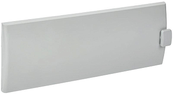Дверца для КМПн-18 IP65 сер. непрозр. TEKFOR IEK TF-KP73D-DV-18-K03