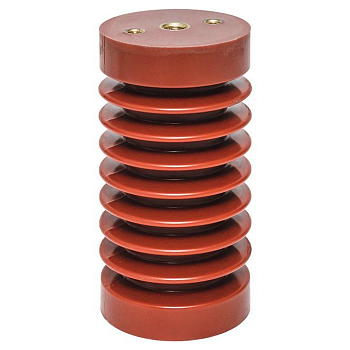 Изолятор опорный из эпоксидного компаунда ИО12-8-75-130/65-01 УХЛ2 Stingray EKF IO12-8-75-130/65-01