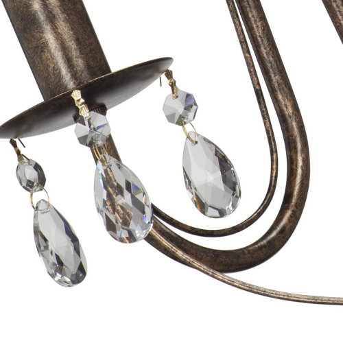 Светильник настенный 2xE14 макс. 40Вт Vitaluce V1253/2A