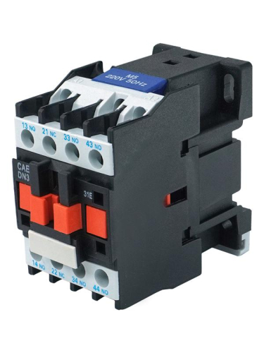 Реле промежуточное CAE31M5 3НО+1НЗ 220В/50Гц Электротехник ET014402