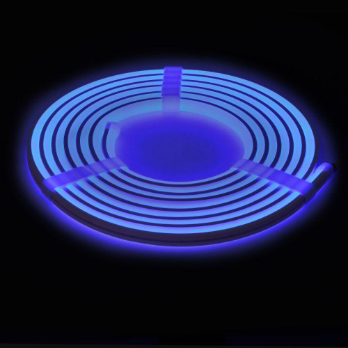 Лента светодиодная "неон" термостойкая 5м 5050-60LED 10Вт/м IP67 13мм 24В RGB IEK LSR7-3-060-67-2-05