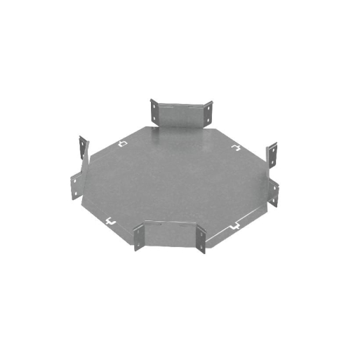 Разветвитель для лотка Х-образ. 100х300мм "ПЛЮС" HD85 КМ PL18579