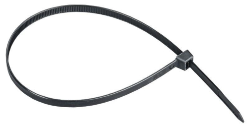Хомут 7.6х365мм P6.6 стандартный черн. (уп.100шт) IEK UHH30-D076-365-100-K02