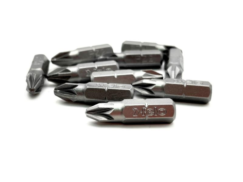 Бита крестовая Industrial PZ 2х25 10шт в пластиковом боксе FELO 02102016