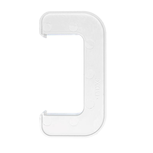 Ввод прямой в стену для короба 70х40мм (розн. упак. 1шт) DKC AIR70407R