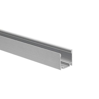 Профиль накладной PAL 0816 для PFN-01 L1000 анодир. для гибкого неона JazzWay 5061217