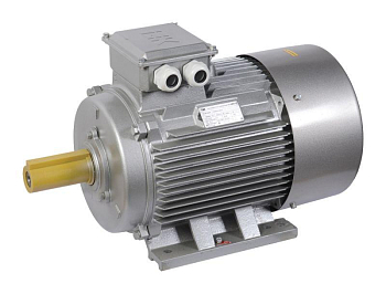 Электродвигатель АИР DRIVE 3ф 132M4 380В 11кВт 1500об/мин 1081 IEK DRV132-M4-011-0-1510-1