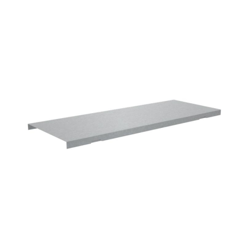 Крышка для отвода T-образ. вертикал. вниз 50х100 сталь "ПЛЮС" KTDVplus50-100 INOX304 КМ PL6248