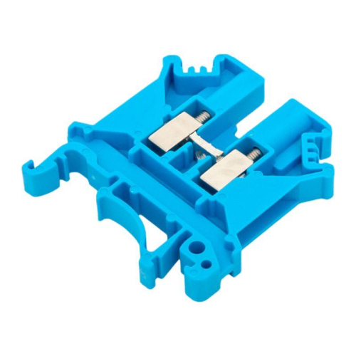 Колодка клеммная винтовая 4 UT син. EKF scr-ut-4-b