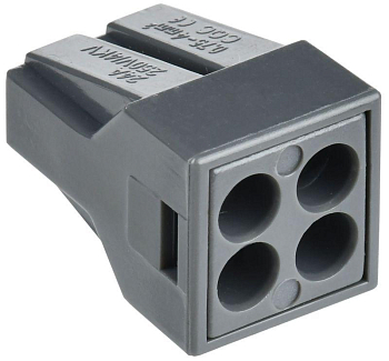 Клемма строительно-монтажная СМК 773-304 с пастой GENERICA UKZ11-304-100-G