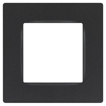 Рамка 1-м 12-5201-12 Классик графит Эра Б0067785