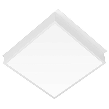 Светильник светодиодный DL-GRIGLIATO-S190x190-24W Warm3000 (WH 100 deg 230) IP40 металл Arlight 045700