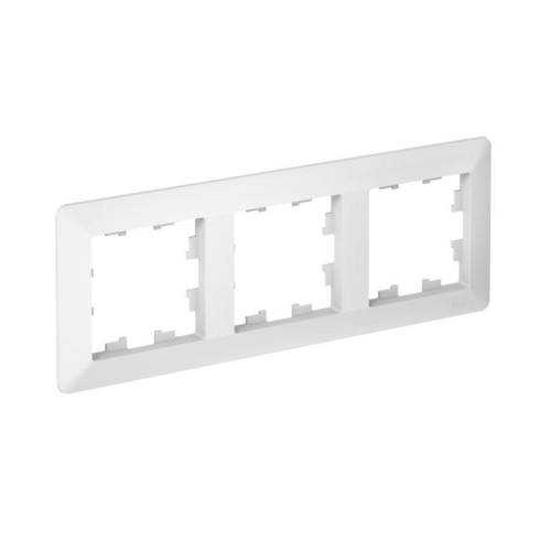 Рамка 3-м AtlasDesign Air лотос/дым. бел. SE ATN221303