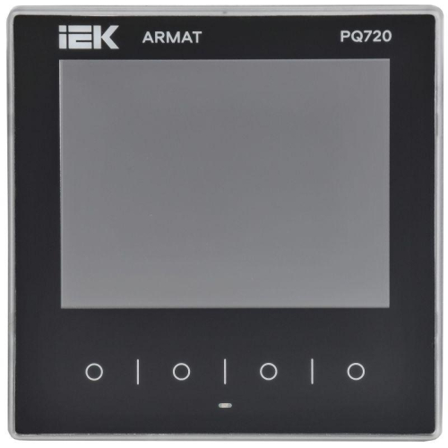Анализатор качества электроэнергии PQ720 ARMAT IEK AR-PQ23-6-3-4-TFT