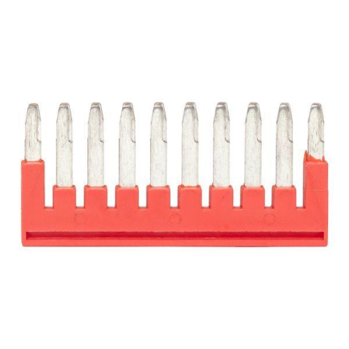 Перемычка втычная для ST/Push-in 2.5 10PIN (уп.10шт) PROxima EKF plc-per-st-10PIN-2.5