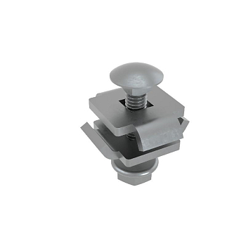 Комплект соединительный двойн. PSK INOX304 (болт + гайка + 2 пластины) PSK INOX A2 КМ LO8329