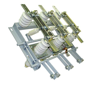 Разъединитель РВФЗ-10/1000-II-II УХЛ3 с приводом ПР-10 (Стеллаж 6 шт) Stingray EKF rvfz-10-1000-II-II-stack
