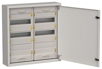 Корпус ЩРн-72 (2х36) TITAN 5 585х570х140 IP31 метал. сер. IEK TI5-50-N-2X036-31-7035