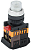 Кнопка ABLFP-22 d22мм 1з+1р 240В неон прозр. IEK BBT20-ABLFP-K08