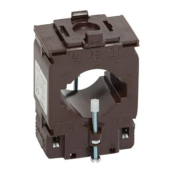 Трансформатор тока 1ф 800/5А кл. точн. 0.5 8В.А для каб. d=40мм Leg 412132