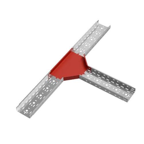 Отвод для лотка Т-образ. 50х150мм "ПЛЮС" HD85 КМ PL18235