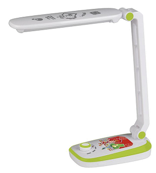 Светильник NLED-425-4W-GR настол. &quot;Фиксики&quot; (30/360) зел. ЭРА Б0019765