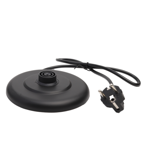 Чайник стеклянный ELX-KG05-C02 черн. ПРОМО Ergolux 14922